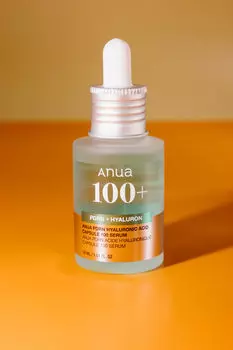 Сыворотка С ПДРН для сияющей кожи Anua PDRN Hyaluronic Acid Capsule 100+ Serum 30ml