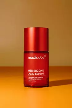 Сыворотка с янтарной кислотой medicube Red Succinic Acid Serum 30ml