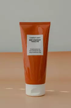 Термальная грязь с дренирующим эффектом для маски и ванной Comfort Zone Body Strategist Thermal Mud 200 ml