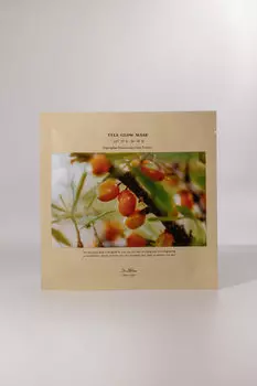 Тканевая маска для лица витамин С Dr. Althea Vita Glow Mask, 1 шт