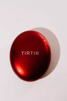 Тональный кушон с полуматовым финишем TIRTIR Mask Fit Red Cushion [22W Sheer Beige] 18g