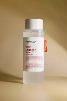Тонер с пробиотическим комплексом MEDI-PEEL Red Lacto Collagen Soothing Essence Toner 200ml