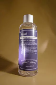 Тонер увлажняющий без масел и запаха KLAIRS Supple Preparation Unscented Toner 180ml
