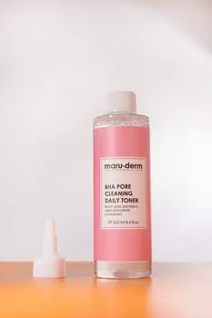 Тоник для лица Maruderm BHA Pore Cleaning Daily Toner 250ml