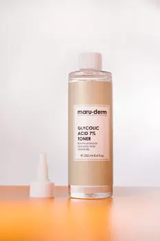 Тоник для лица Maruderm Glycolic Acid 7% Toner, 250ml