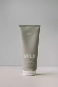 Тонизирующая крем-пенка So Natural Milk Tea Cream Foam 200ml