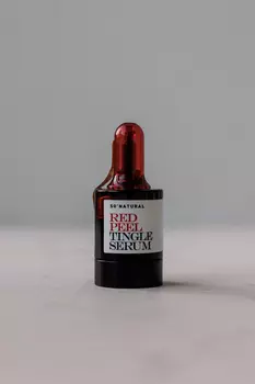 Тонизирующая сыворотка-пилинг с эффектом покалывания So Natural Red Peel Tingle Serum 10ml