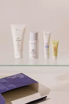 Тревел набор антиэйдж для нормальной и сухой кожи 'AM CODE Travel Kit For Normal To Dry Skin 35+ 50ml/10ml/60ml/15ml