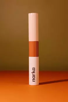 Тушь для укладки волос с сильной фиксацией narka Core Rebuild Hard Fit Hair Mascara 5ml*2