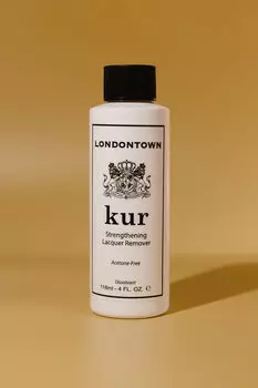 Укрепляющее средство для снятия лака Londontown Kur Strengthening Lacquer Remover 118 ml