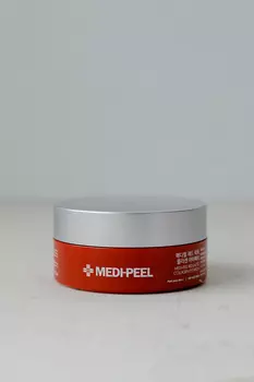 Укрепляющие патчи с гидролизатом коллагена MEDI-PEEL Red Lacto Collagen Eye Patch 60шт