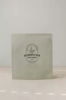 Уникальная 3D маска-корсет So Natural Kombucha Mud Mask 13g