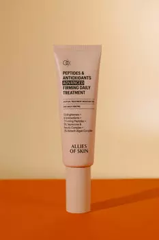 Усиленный укрепляющий пептидный крем с антиоксидантами ALLIES OF SKIN Peptides&Antioxidants Advanced Firming Daily Treatment 48ml