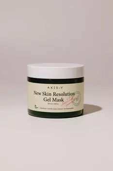 Успокаивающая гелевая маска с хауттюйнией AXIS-Y New Skin Resolution Gel Mask 100ml