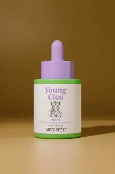 Успокаивающая сыворотка с центеллой и ПДРН MEDI-PEEL Young Cica PDRN Trouble Soothing Ampoule 50ml