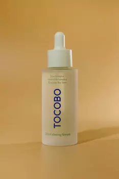 Успокаивающая сыворотка с центеллой TOCOBO Cica Calming Serum 50ml
