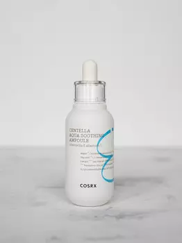 Успокаивающая сыворотка с содержанием центеллы азиатской 42,36% COSRX Hydrium Centella Aqua Soothing Ampoule 40ml