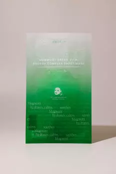 Успокаивающая тканевая маска для лица AXIS-Y Green Vital Energy Complex Mask 27ml