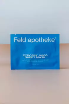 Успокаивающая тканевая маска FELD APOTHEKE All Time Recovery Ecporin-10000 Sheet Mask 30ml (1шт)