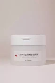 Успокаивающие тонер пэды с центеллой и пантенолом CU Dr. Solution Cicaming Centeca B5 Pad 160g