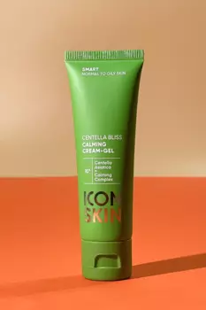 Успокаивающий крем-гель ICON SKIN Centella Bliss Calming Cream-Gel 50ml