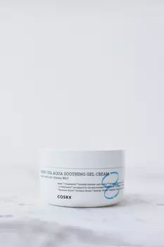 Успокаивающий крем-гель с экстрактом зеленого чая COSRX Green Tea Aqua Soothing Gel Cream 50ml