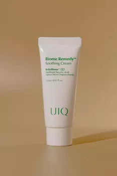 Успокаивающий крем-гель с постбиотиками для сияния UIQ Biome Remedy Soothing Cream 20ml