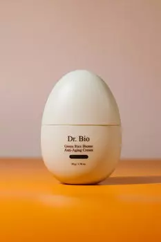 Успокаивающий крем с экстрактом зеленого риса Dr. Bio Green Rice Biome Anti-Aging Cream 50g