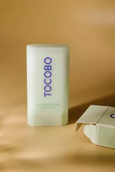 Успокаивающий солнцезащитный стик TOCOBO Cica Cooling Sun Stick SPF50+ PA++++ 18g