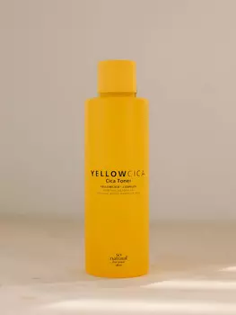 Успокаивающий SOS-тонер So Natural Yellow Cica Toner 260ml