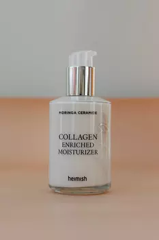 Увлажняющая эмульсия с морингой и коллагеном HEIMISH Moringa Ceramide Collagen Enriched Moisturizer 120ml