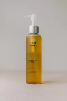 Увлажняющая гель-пенка для умывания CU Clean Up Hydro Foam Cleanser 200ml
