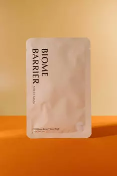 Увлажняющая маска с постбиотиками UIQ Biome Barrier Sheet Mask 26ml