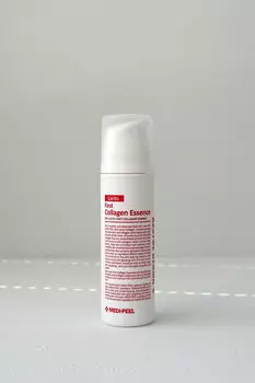 Увлажняющая первая эссенция с французским гидролизованным коллагеном и лактобактериями MEDI-PEEL Red Lacto First Collagen Essence 140ml