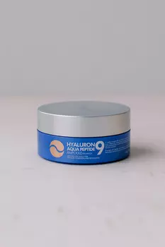 Увлажняющие гидрогелевые патчи с гиалуроновой кислотой и пептидами MEDI-PEEL Peptide 9 Hyaluron Aqua Ampoule Eye Patch 60шт