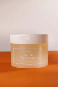 Увлажняющие и питательные пэды с рисовым экстрактом I'm from Rice Toner Pad 140ml (60 шт)