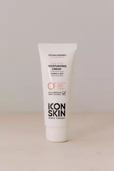 Увлажняющий гипоаллергенный крем для нормальной и сухой кожи ICON SKIN Aqua Repair Moisturizing Cream 75ml