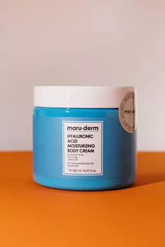 Увлажняющий крем для тела с гиалуроновой кислотой Maruderm Hyaluronic Acid Moisturizing Body Cream, 400 мл