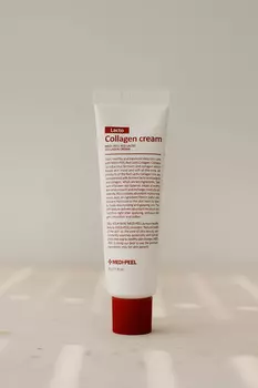 Увлажняющий крем с пробиотиками MEDI-PEEL Red Lacto Collagen Cream 50ml