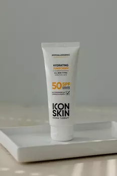 Увлажняющий санскрин ICON SKIN Hydrating Sunscreen SPF 50 75ml