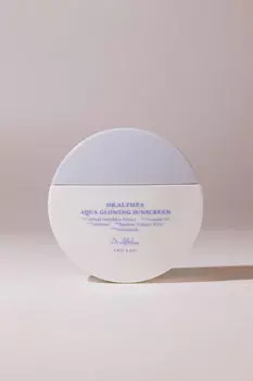 Увлажняющий солнцезащитный крем с эффектом сияния Dr. Althea Aqua Glowing Sunscreen SPF50+ PA++++ 45ml