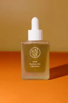 Вечерняя сыворотка с АНА кислотами и розмарином Kaine Rosemary AHA Night Serum 30ml