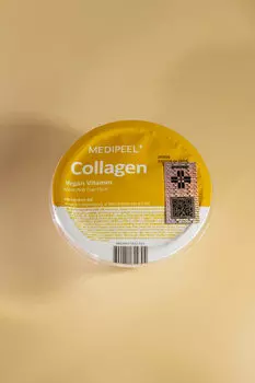 Витаминная альгинатная маска для сияния кожи MEDI-PEEL Vegan Vitamin Collagen Modeling Cup Pack 28g