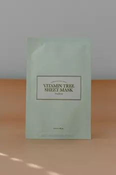 Витаминная тканевая маска с ниацинамидом и витамином С I'm from Vitamin Tree Sheet Mask 22ml