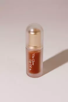 Витаминное масло-блеск для губ AXIS-Y Vita Glow Lip Oil [Cozy Fig] 4ml