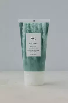 ВОДОПАД увлажняющий лосьон для блеска R+Co WATERFALL Moisture + Shine Lotion 147ml