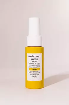 Водостойкий солнцезащитный крем для тела Comfort Zone Sun Soul Cream SPF50 50ml