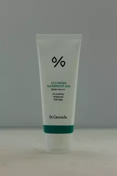 Водостойкий солнцезащитный крем с центеллой азиатской Dr.Ceuracle Cica Regen Waterproof Sun SPF50+ PA++++ 100ml