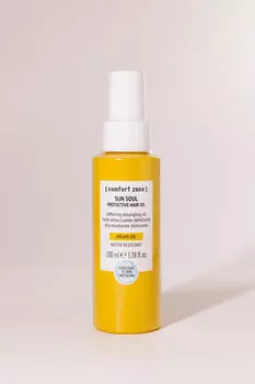 Водостойкое масло для защиты волос с маслом арганы Comfort Zone Sun Soul Protective Hair Oil 100ml