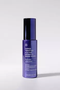 Восстанавливающая сыворотка с трипептидом и эктоином ALLIES OF SKIN Copper Tripeptide Ectoin Advanced Repair Serum 30ml